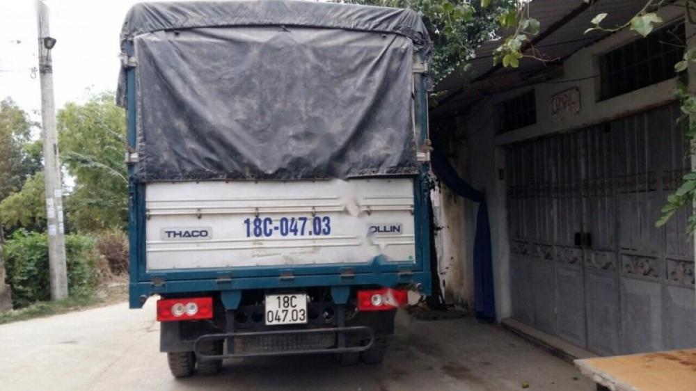 Thaco OLLIN 500B 2015 - Cần bán lại xe Thaco OLLIN 500B đời 2015, màu xanh lam, 260 triệu