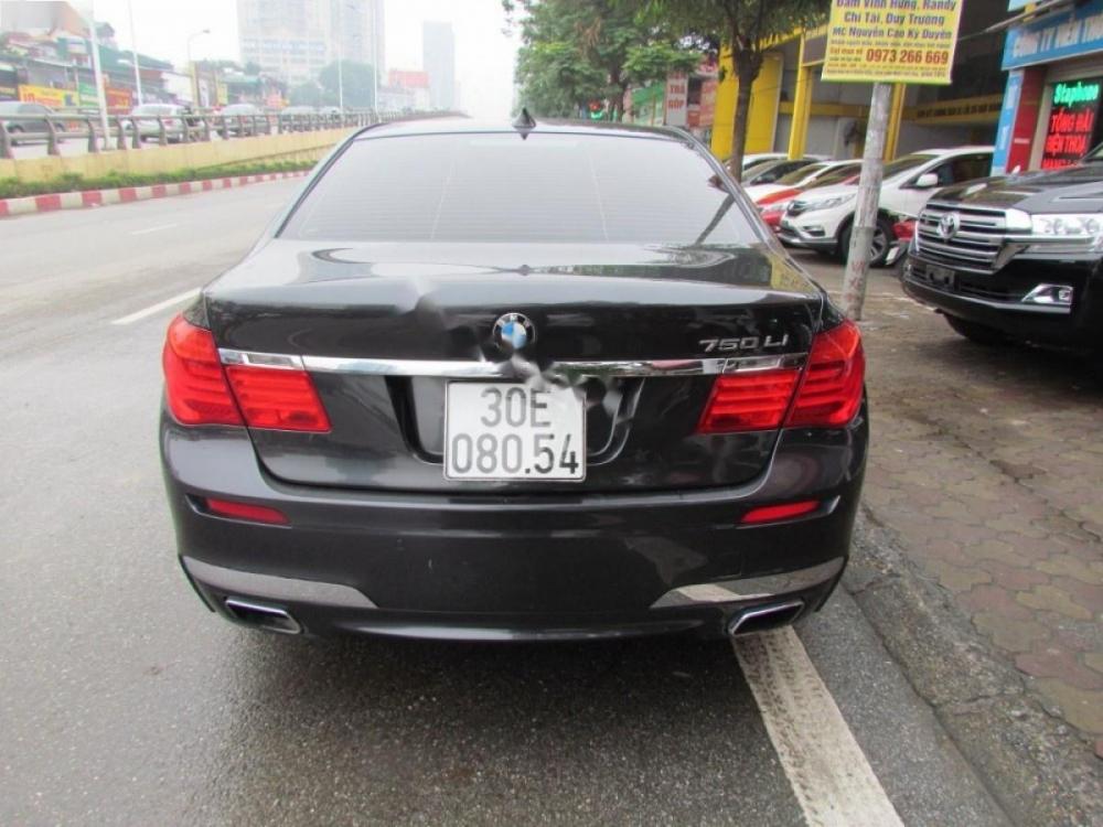 BMW 7 Series 750Li 2010 - Bán xe BMW 7 Series 750Li đời 2010, màu đen, nhập khẩu nguyên chiếc