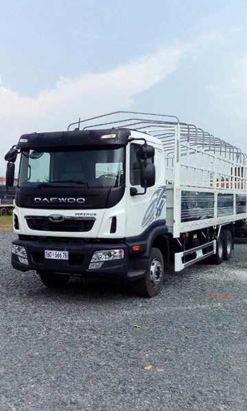 Daewoo 2015 - Bán xe tải Daewoo 15 tấn nhập nguyên chiếc từ Hàn Quốc