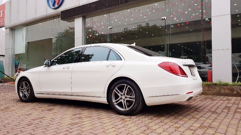 Mercedes-Benz S400 2016 - Bán xe Mercedes S400 đời 2016, màu trắng, nhập khẩu chính hãng, như mới