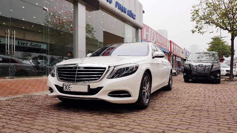 Mercedes-Benz S400 2016 - Bán xe Mercedes S400 đời 2016, màu trắng, nhập khẩu chính hãng, như mới