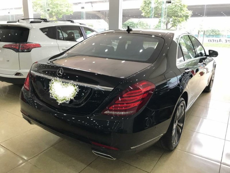 Mercedes-Benz S500 2015 - Bán ô tô Mercedes S500 đời 2015, màu đen, nhập khẩu nguyên chiếc, chính chủ