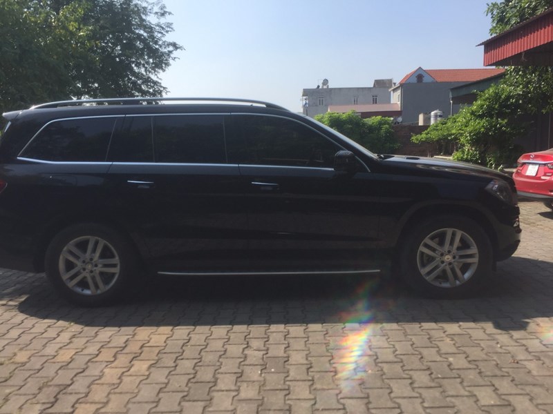 Mercedes-Benz GL 350 2015 - Bán lại xe Mercedes GL350 đời 2015, màu đen, xe nhập