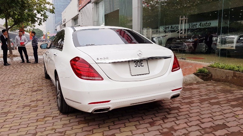 Mercedes-Benz S400 2016 - Bán xe Mercedes S400 đời 2016, màu trắng, nhập khẩu chính hãng, như mới