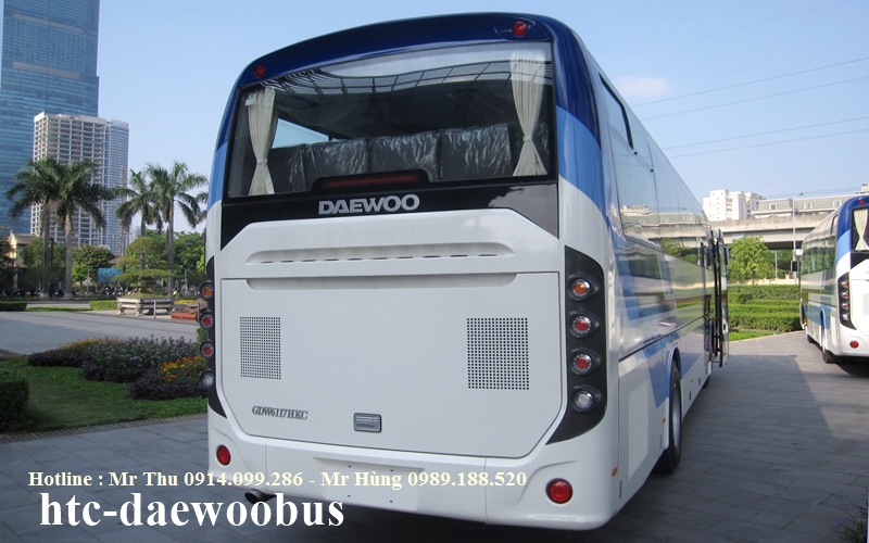 Daewoo Daewoo khác    2018 - xe khách 47 chỗ 2018