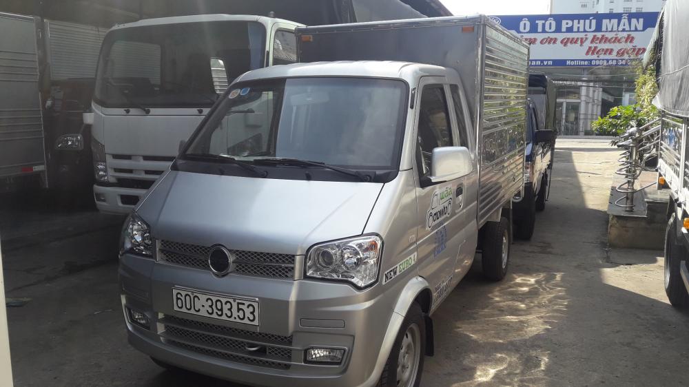 Xe tải 500kg - dưới 1 tấn 2019 - Xe tải nhẹ Dongben 810kg đạt tiêu chuẩn chất lượng euro 4