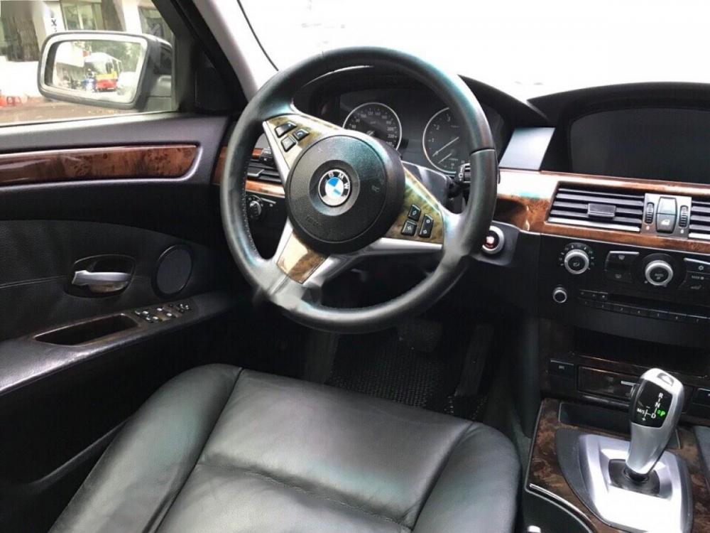 BMW 5 Series 530i 2008 - Chính chủ bán BMW 5 Series 530i đời 2008, màu đen, nhập khẩu