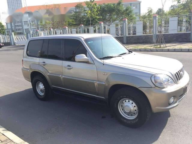 Hyundai Terracan 2004 - Chính chủ bán Hyundai Terracan đời 2004, màu vàng