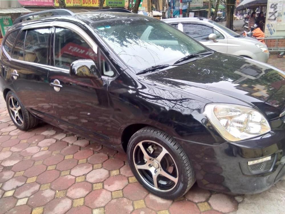 Kia Carens EX 2010 - Bán ô tô Kia Carens EX sản xuất 2010, màu đen giá cạnh tranh