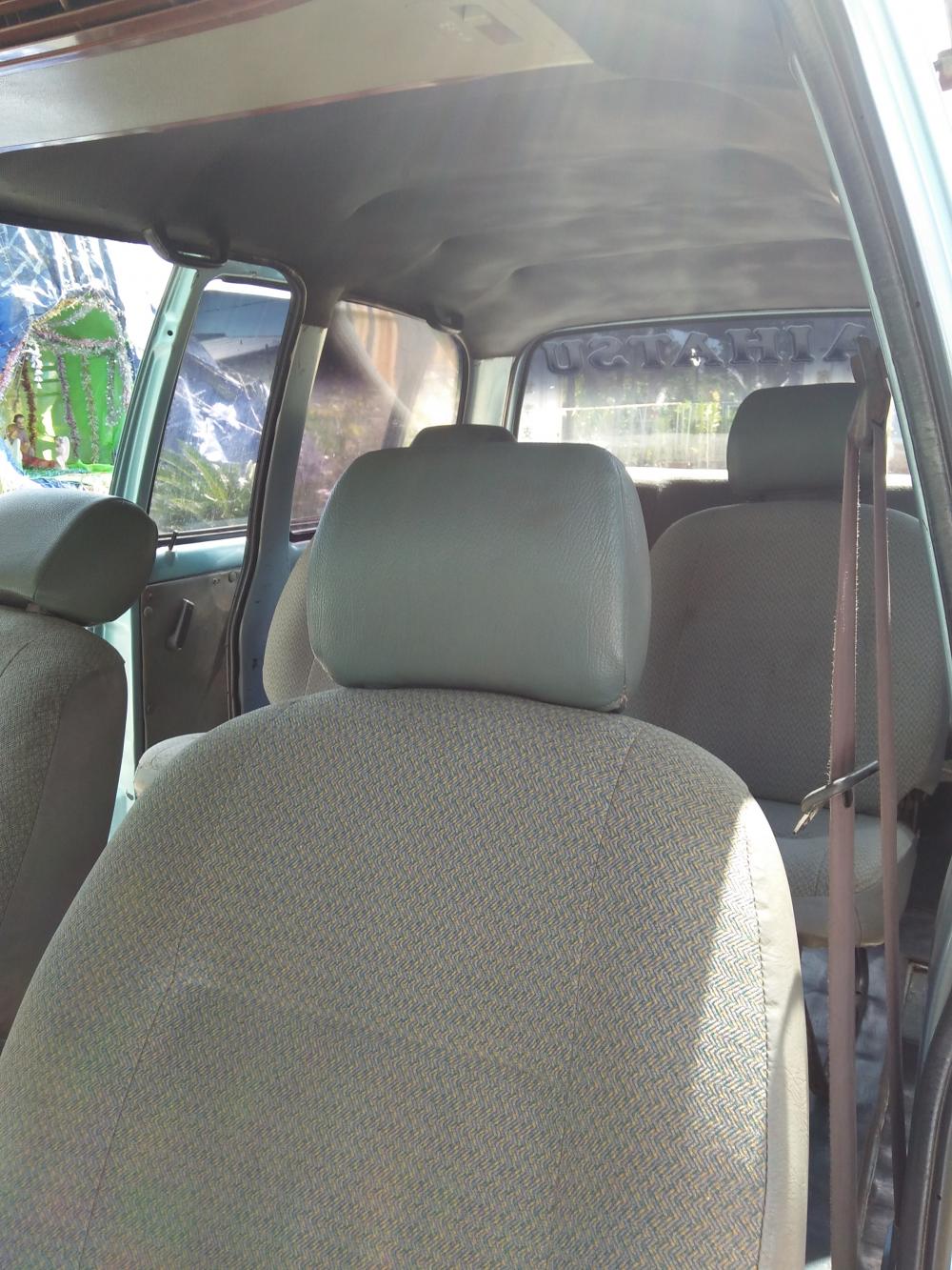 Daihatsu Citivan 2001 - Cần bán Daihatsu Citivan sản xuất 2001, màu xanh lam ít sử dụng, giá 70 triệu