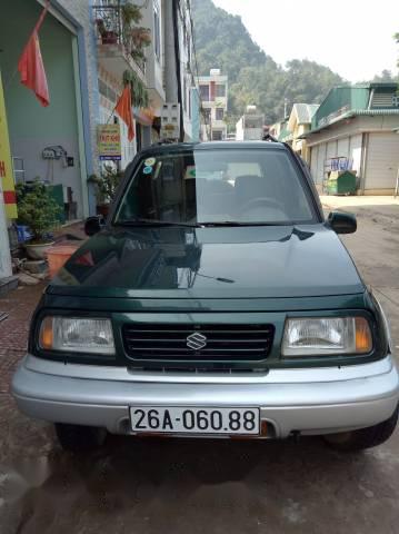 Suzuki Vitara 2004 - Bán ô tô Suzuki Vitara đời 2004, màu xanh lá