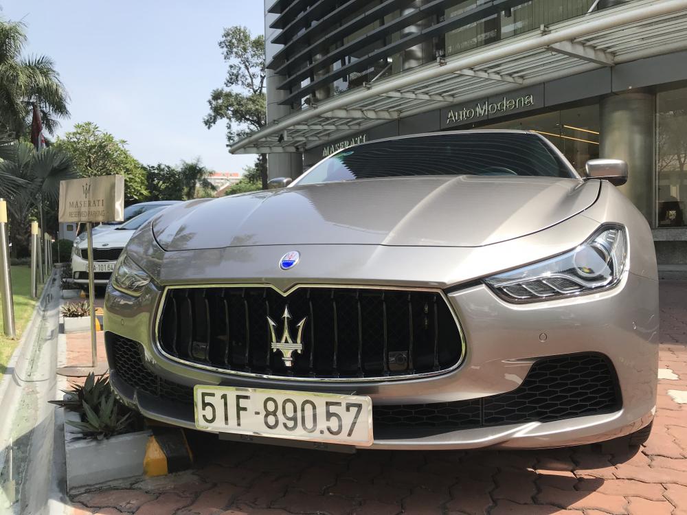 Maserati 2017 - Bán xe Maserati siêu lướt 2.000 km giá cực tốt, bán Maserati chính hãng lướt giá tốt