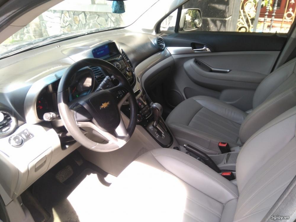 Chevrolet Orlando LTZ  2015 - Bán xe Chevrolet Orlando 2015 LTZ tự động, màu xám xanh zin cực chất, lăn bánh 36.000km