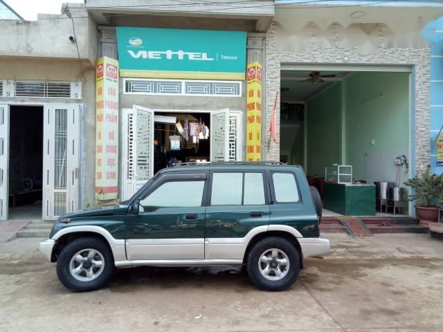 Suzuki Vitara 2004 - Bán ô tô Suzuki Vitara đời 2004, màu xanh lá
