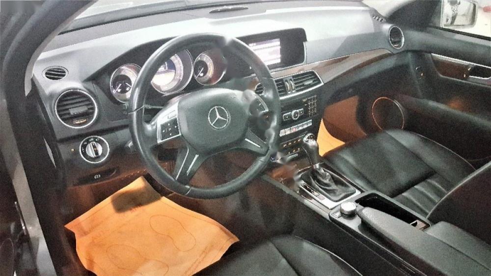 Mercedes-Benz C class 250 2012 - Bán Mercedes 250 đời 2012, màu xám, 790 triệu