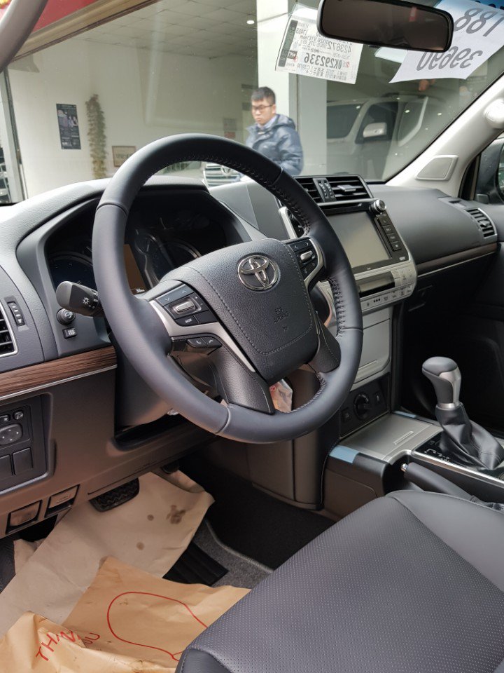 Toyota Land Cruiser Prado VX 2018 - Bán xe Toyota Land Cruiser Prado VX đời 2018, xe nhập mới 100%, đủ màu, giá bán buôn