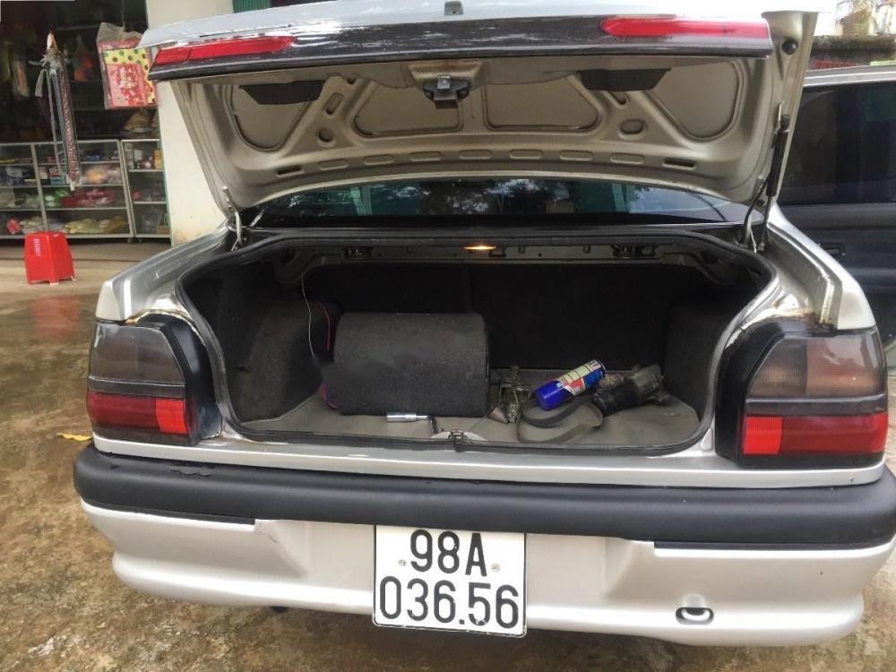 Renault 19 1995 - Bán xe Renault 19 đời 1995, màu bạc, nhập khẩu nguyên chiếc, giá tốt