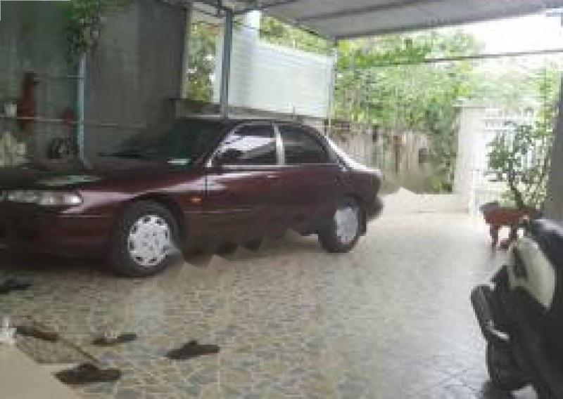 Mazda 626 2.0 MT 1994 - Cần bán gấp Mazda 626 2.0 MT đời 1994, màu đỏ, nhập khẩu nguyên chiếc