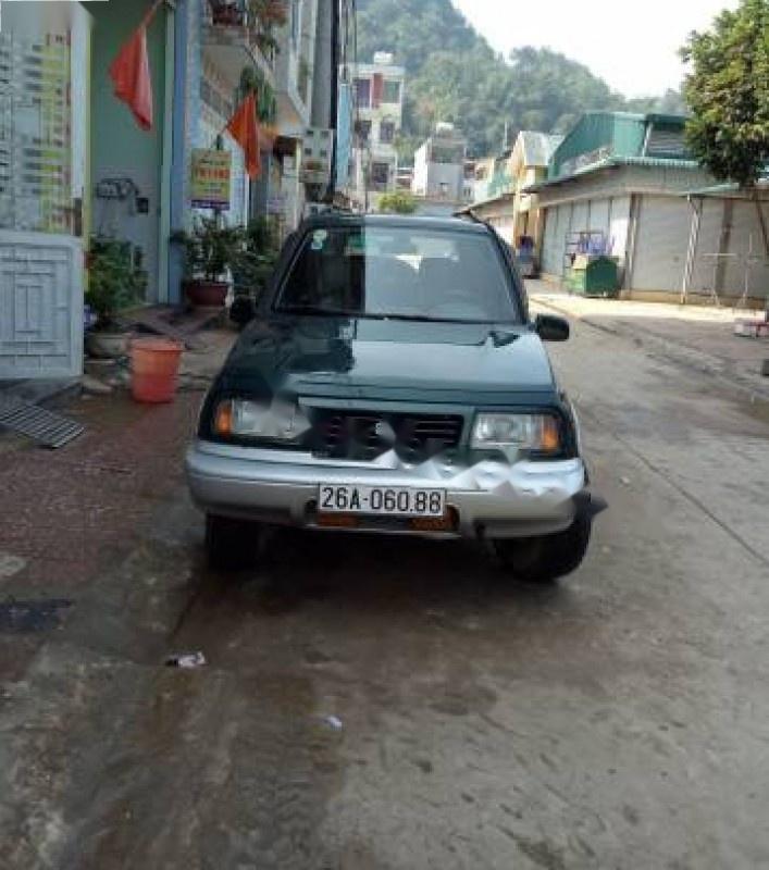 Suzuki Vitara JLX 2004 - Xe Suzuki Vitara JLX đời 2004, màu xanh lam, giá chỉ 232 triệu