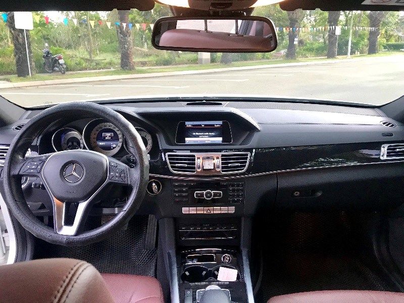 Mercedes-Benz E250 2014 - Bán xe E250 Mercedes đời 2014, màu trắng, nhập khẩu chính hãng