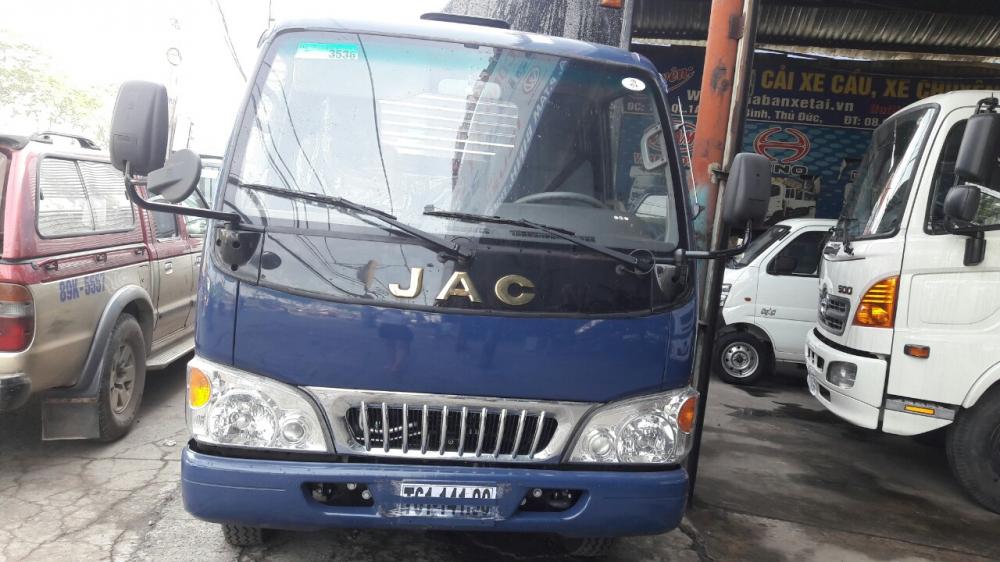 2017 - Bán xe tải JAC 2T4 / 2,4 tấn / 2.4 tấn giá rẻ hỗ trợ trả góp