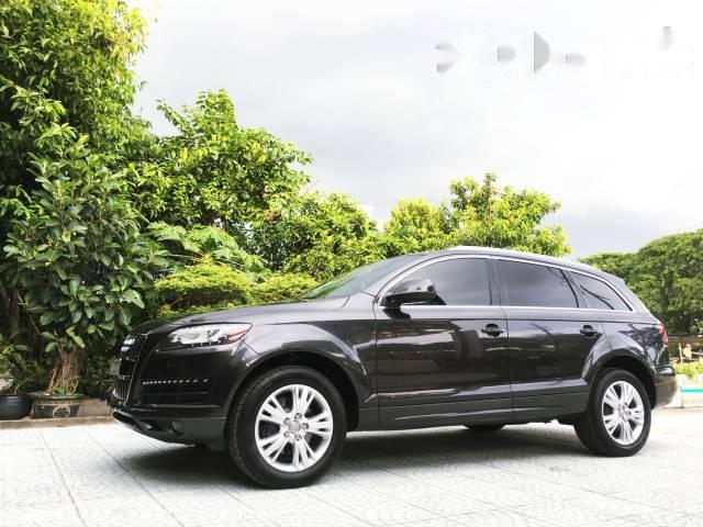 Audi Q7   3.6  2010 - Cần bán gấp Audi Q7 3.6 đời 2010, màu đen, xe nhập còn mới