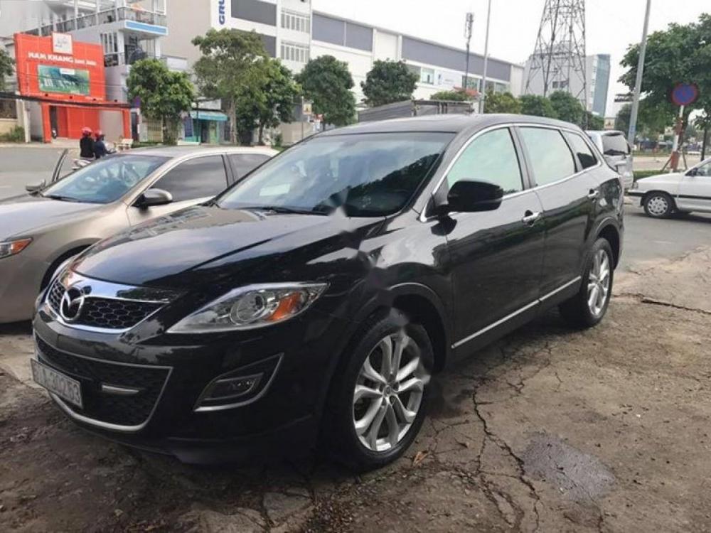 Mazda CX 9 2012 - Cần bán lại xe Mazda CX 9 đời 2012, màu đen, nhập khẩu