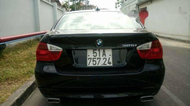 BMW 3 Series  325i  2007 - Bán BMW 3 Series 325i sản xuất 2007, màu đen