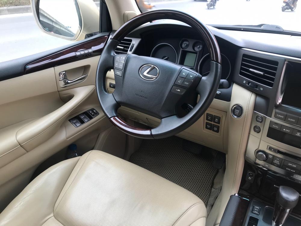 Lexus LX 570 2009 - Bán ô tô Lexus LX 570 đời 2009, màu vàng, nhập khẩu Mỹ