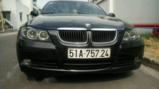 BMW 3 Series  325i  2007 - Bán BMW 3 Series 325i sản xuất 2007, màu đen