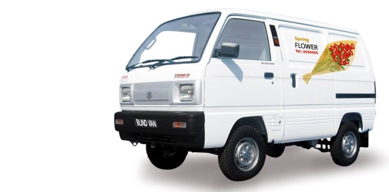 Suzuki Super Carry Van 2017 - Bán ô tô Suzuki Super Carry Van đời 2017, màu trắng, xe nhập