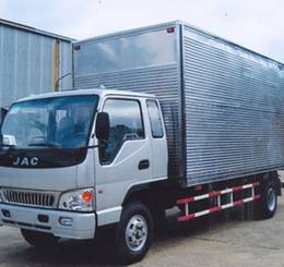 Asia Xe tải 2014 - Giao ngay xe tải Jac 6t4 thùng kín. Đại lý độc quyền phân phối xe tải Jac 6t4