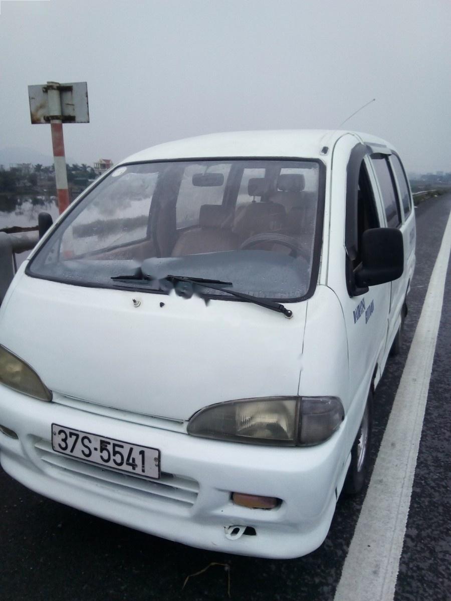 Daihatsu Citivan 2000 - Cần bán Daihatsu Citivan đời 2000, màu trắng, giá tốt