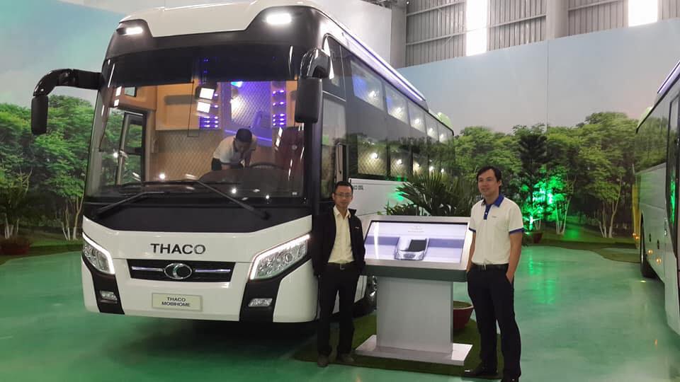 Thaco 2018 - Bán xe Thaco Mobihome TB120SL năm 2018, xe khách 36 giường, xe khách Thaco Mobihome giường nằm, giá xe khách