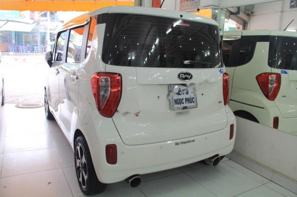 Kia Ray 2012 - Cần bán lại xe Kia Ray sản xuất 2012, màu trắng, xe nhập, 450 triệu