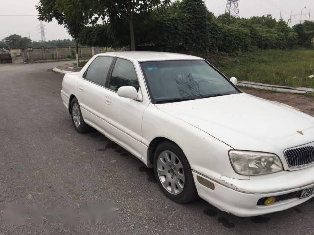 Hyundai Grandeur 1995 - Bán Hyundai Grandeur đời 1995, màu trắng chính chủ, 76 triệu