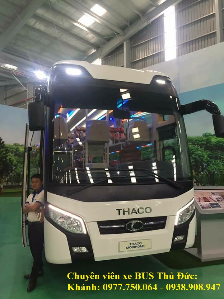 Thaco Mobihome TB120SL 2018 - Giá xe giường nằm 2018, giá xe 36 giường Thaco, giá xe giường nằm