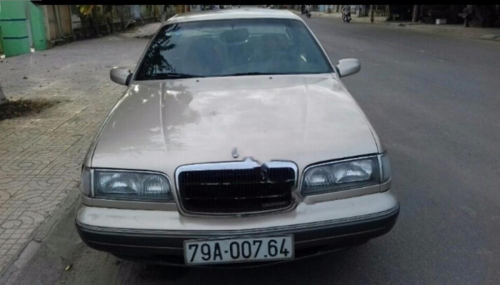 Daewoo Cielo 1996 - Cần bán gấp Daewoo Cielo năm 1996, màu vàng, nhập khẩu