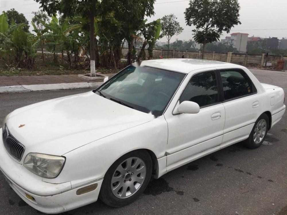 Hyundai Grandeur 2003 - Cần bán lại xe Hyundai Grandeur năm 2003, màu trắng, nhập khẩu số tự động, 76 triệu