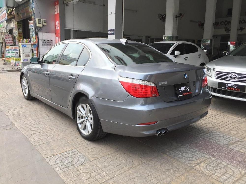 BMW 5 Series 530i 2008 - Cần bán BMW 5 Series 530i đời 2008, màu xám, nhập khẩu nguyên chiếc, giá 619tr