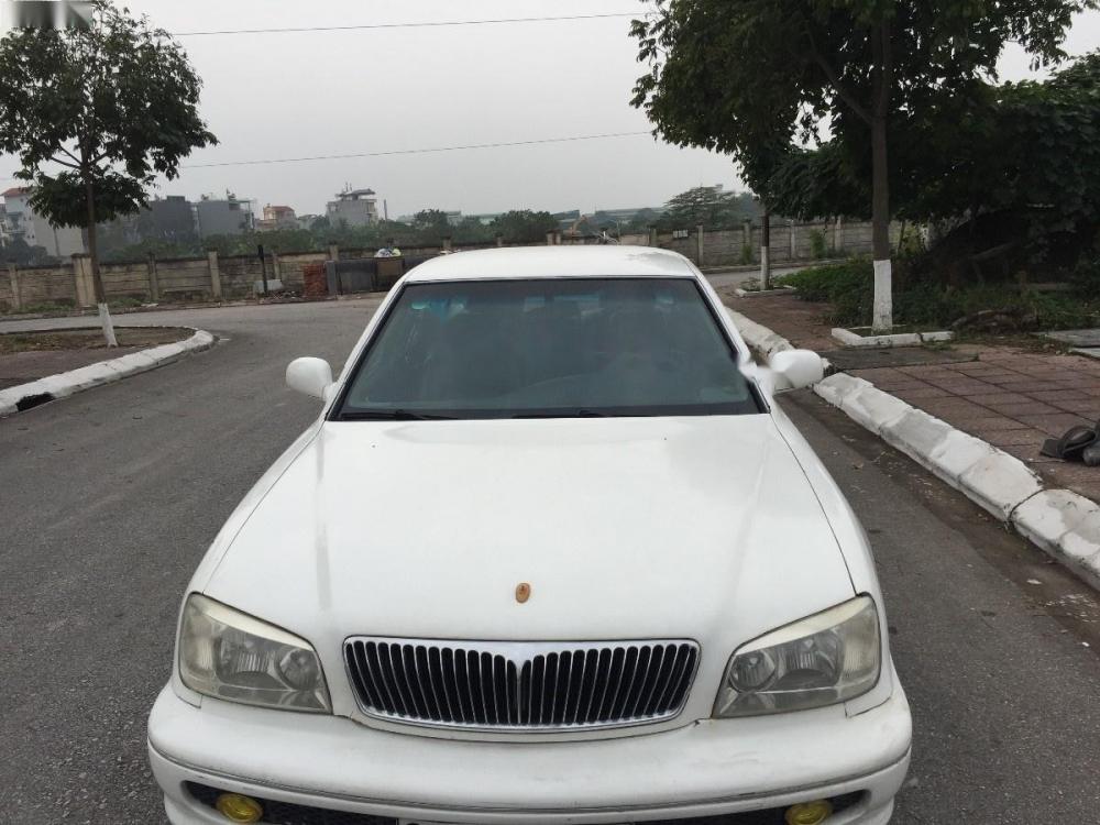 Hyundai Grandeur 2003 - Cần bán lại xe Hyundai Grandeur năm 2003, màu trắng, nhập khẩu số tự động, 76 triệu