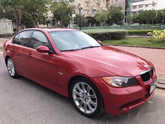 BMW 3 Series 328i 2007 - Cần bán gấp BMW 3 Series 328i đời 2007, màu đỏ, giá cạnh tranh