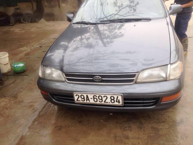 Toyota Corona 1994 - Cần bán lại xe Toyota Corona sản xuất 1994, màu xám, nhập khẩu nguyên chiếc