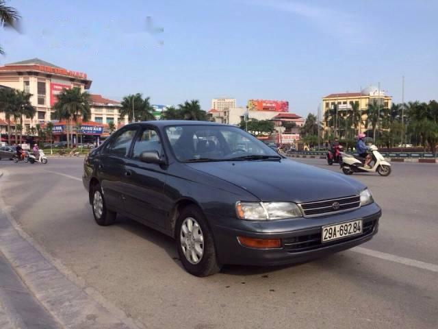 Toyota Corona 1994 - Cần bán lại xe Toyota Corona sản xuất 1994, màu xám, nhập khẩu nguyên chiếc