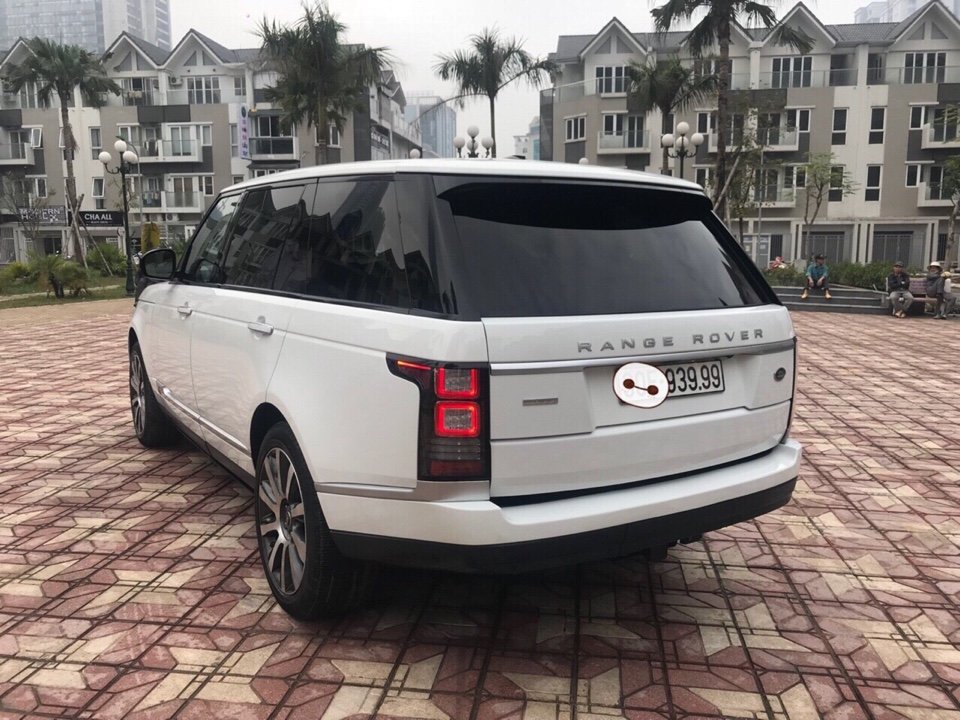 LandRover Range rover Autobiography LWB 2014 - Bán xe Range Rover Autobiography LWB sản xuất 2014, đăng ký 2016 tên Công ty