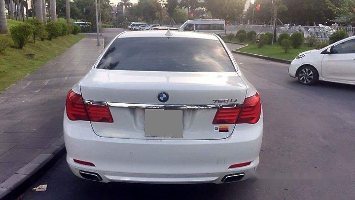 BMW 7 Series 750Li 2009 - Bán BMW 7 Series 750Li đời 2009, màu trắng còn mới