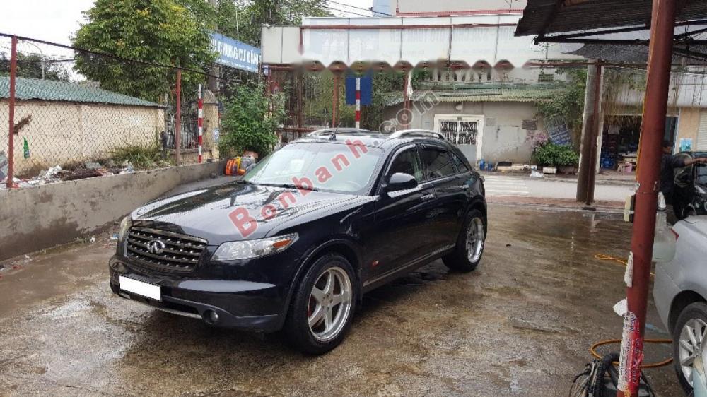 Infiniti FX 35 Sport Package 2007 - Cần bán gấp Infiniti FX 35 Sport Package sản xuất 2007, màu đen, nhập khẩu chính chủ, giá chỉ 900 triệu