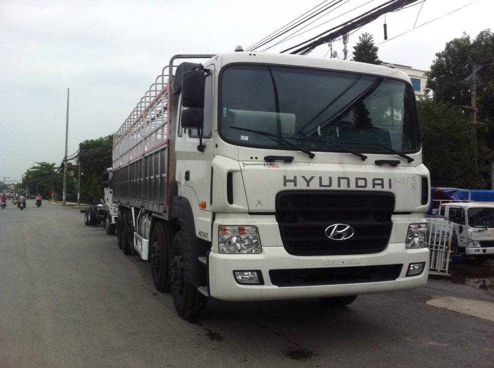 Hyundai HD 2017 - Bán xe tải Hyundai- Đầu kéo Daewoo nhập khẩu Hàn Quốc