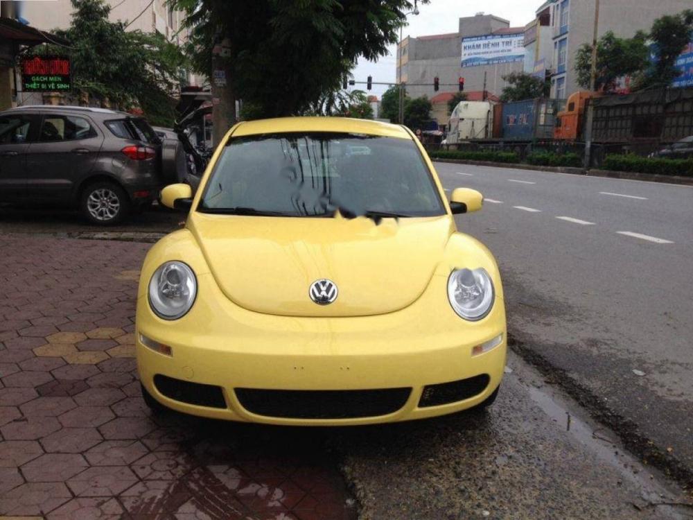 Volkswagen Beetle 2009 - Cần bán lại xe Volkswagen Beetle đời 2009, màu vàng, nhập khẩu nguyên chiếc