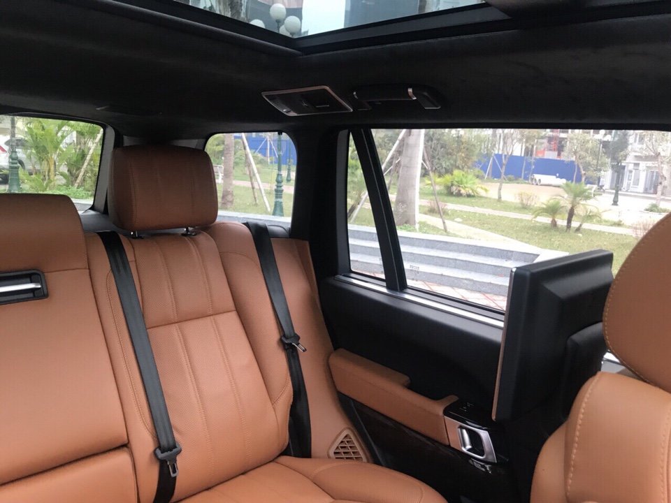 LandRover Range rover Autobiography LWB 2014 - Bán xe Range Rover Autobiography LWB sản xuất 2014, đăng ký 2016 tên Công ty